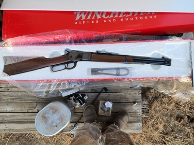 winchester 1892 45 long colt packer 16 in bbl nib 1 of 500 - Image 3 of 4