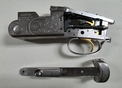 Beretta 686 SPI 12ga Receiver