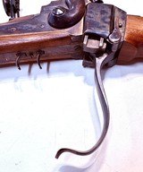 Shiloh Sharps Mfg. Co. 1863 New Model Sporter Single shot black powder percussion breech loading rifle, 45 cal. - 10 of 15