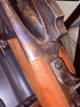 Shiloh Sharps Mfg. Co. 1863 New Model Sporter Single shot black powder percussion breech loading rifle, 45 cal. - 14 of 15