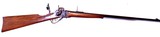 Shiloh Sharps Mfg. Co. 1863 New Model Sporter Single shot black powder percussion breech loading rifle, 45 cal. - 2 of 15