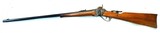 Shiloh Sharps Mfg. Co. 1863 New Model Sporter Single shot black powder percussion breech loading rifle, 45 cal. - 1 of 15