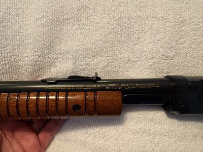 Winchester Model 62 (excellent condition) - Image 9 of 10