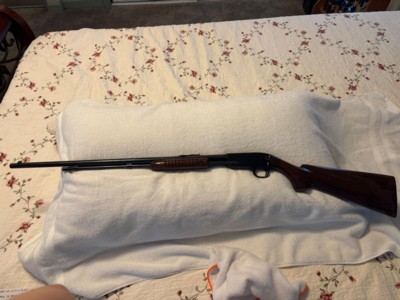 Winchester Model 61 .22 Pump Rifle - Image 1 of 9