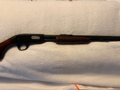 Winchester Model 61 .22 Pump Rifle - Image 5 of 9