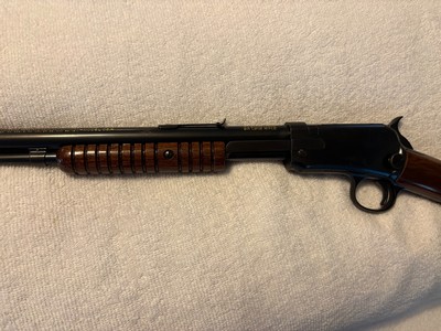 Winchester Model 06 Takedown .22 Pump Rifle - Image 6 of 13