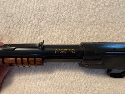 Winchester Model 06 Takedown .22 Pump Rifle - Image 8 of 13