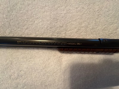 Winchester Model 06 Takedown .22 Pump Rifle - Image 9 of 13