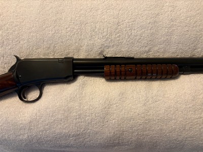Winchester Model 06 Takedown .22 Pump Rifle - Image 3 of 13