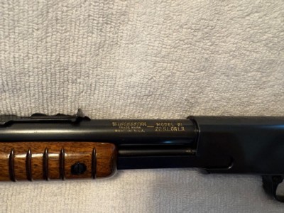 Winchester Model 61 .22 Pump Rifle - Image 7 of 9