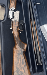 BERETTA 686 SILVER PIGEON II — 20 GA & 28 GA COMBO — 28” BARRELS — PRISTINE — UNFIRED — CASE + CHOKES + ACCESSORIES - 4 of 15