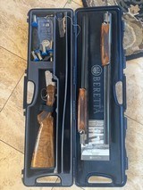 BERETTA 686 SILVER PIGEON II — 20 GA & 28 GA COMBO — 28” BARRELS — PRISTINE — UNFIRED — CASE + CHOKES + ACCESSORIES - 14 of 15