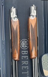 BERETTA 686 SILVER PIGEON II — 20 GA & 28 GA COMBO — 28” BARRELS — PRISTINE — UNFIRED — CASE + CHOKES + ACCESSORIES - 10 of 15