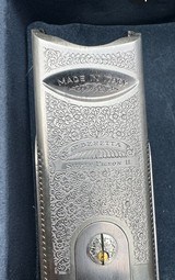 BERETTA 686 SILVER PIGEON II — 20 GA & 28 GA COMBO — 28” BARRELS — PRISTINE — UNFIRED — CASE + CHOKES + ACCESSORIES - 7 of 15