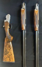 BERETTA 686 SILVER PIGEON II — 20 GA & 28 GA COMBO — 28” BARRELS — PRISTINE — UNFIRED — CASE + CHOKES + ACCESSORIES