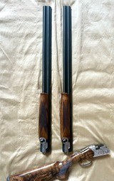 BERETTA 686 SILVER PIGEON II — 20 GA & 28 GA COMBO — 28” BARRELS — PRISTINE — UNFIRED — CASE + CHOKES + ACCESSORIES