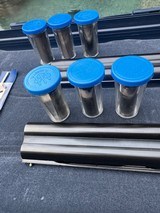 BERETTA 686 SILVER PIGEON II — 20 GA & 28 GA COMBO — 28” BARRELS — PRISTINE — UNFIRED — CASE + CHOKES + ACCESSORIES - 11 of 15