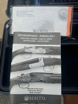 BERETTA 686 SILVER PIGEON II — 20 GA & 28 GA COMBO — 28” BARRELS — PRISTINE — UNFIRED — CASE + CHOKES + ACCESSORIES - 13 of 15