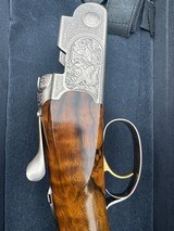 BERETTA 686 SILVER PIGEON II — 20 GA & 28 GA COMBO — 28” BARRELS — PRISTINE — UNFIRED — CASE + CHOKES + ACCESSORIES - 6 of 15