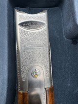 BERETTA 686 SILVER PIGEON II — 20 GA & 28 GA COMBO — 28” BARRELS — PRISTINE — UNFIRED — CASE + CHOKES + ACCESSORIES - 3 of 15