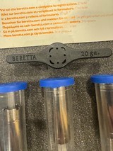 Beretta 687 Silver Pigeon III – 20 GA – 28” – UNFIRED / Factory New – Stunning Wood – Case, Chokes, Accessories - 9 of 10