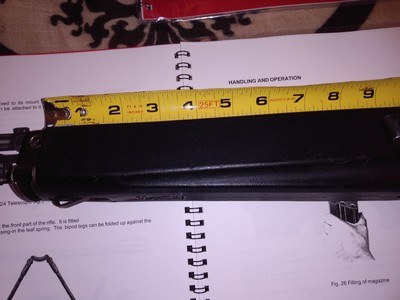 Bipod for any Heckler & Koch HK rifle that has the groove in the foregrip 91/93 or Clones - Image 6 of 12