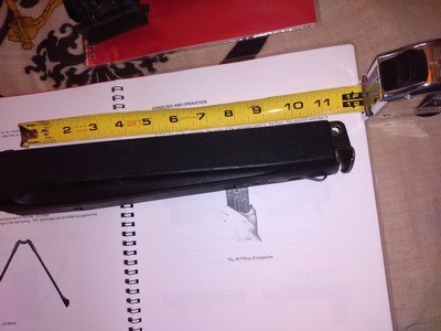 Bipod for any Heckler & Koch HK rifle that has the groove in the foregrip 91/93 or Clones - Image 10 of 12