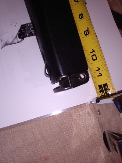 Bipod for any Heckler & Koch HK rifle that has the groove in the foregrip 91/93 or Clones - Image 11 of 12
