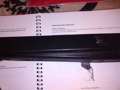 Bipod for any Heckler & Koch HK rifle that has the groove in the foregrip 91/93 or Clones - Image 5 of 12