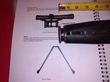 Bipod for any Heckler & Koch HK rifle that has the groove in the foregrip 91/93 or Clones - Image 9 of 12