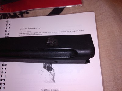 Bipod for any Heckler & Koch HK rifle that has the groove in the foregrip 91/93 or Clones - Image 4 of 12