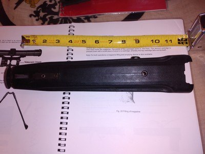 Bipod for any Heckler & Koch HK rifle that has the groove in the foregrip 91/93 or Clones - Image 8 of 12