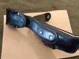 Left-handed German Police HK P7 holster 1980's Can fit others - 5 of 15