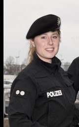 Left-handed German Police HK P7 holster 1980's Can fit others - 7 of 15