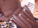 100% enclosed WOODEN Pre WW1 LUGER Prototype stock... Like a 