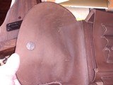 100% enclosed WOODEN Pre WW1 LUGER Prototype stock... Like a 