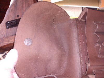 100% enclosed WOODEN Pre WW1 LUGER Prototype stock... Like a 