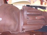 100% enclosed WOODEN Pre WW1 LUGER Prototype stock... Like a 