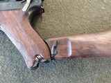 100% enclosed WOODEN Pre WW1 LUGER Prototype stock... Like a 