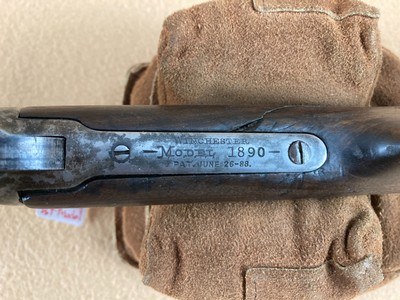 Winchester 1890 First Model .22 Long Caliber - Image 5 of 14
