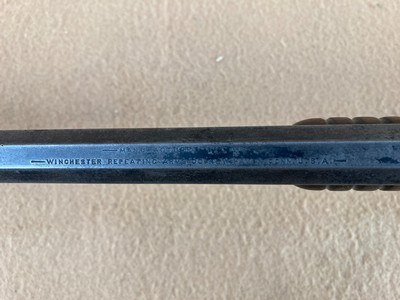 Winchester 1890 First Model .22 Long Caliber - Image 6 of 14
