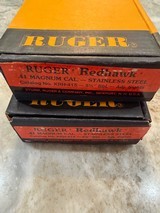 Ruger redhawk - 1 of 4