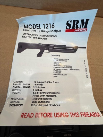 SRM 1216 - Image 2 of 2