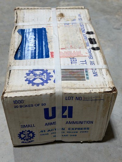 UZI 41AE “Action Express “ - Image 1 of 3