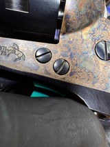 COLT SAA SINGLE ACTION ARMY 45 COLT 3RD GEN- CUSTOM ONE PIECE STOCKS - Image 4 of 12