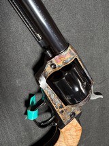 COLT SAA SINGLE ACTION ARMY 45 COLT 3RD GEN- CUSTOM ONE PIECE STOCKS - Image 10 of 12