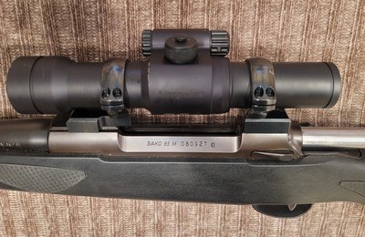 Sako 85 M Black Bear in 9.3 x 62 Mauser - Image 9 of 15