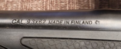 Sako 85 M Black Bear in 9.3 x 62 Mauser - Image 8 of 15