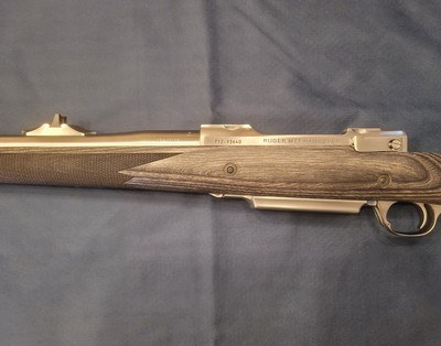 Ruger Hawkeye Alaska Bush Rifle 35 Whelen - Image 3 of 14