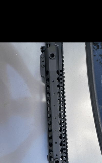 Barnes Precision Machine 12.5? PSFFRS Ultralite Extreme Free Float Rail